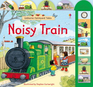 Интерактивные книги: Noisy train