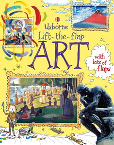 Книги для детей: Lift-the-flap art