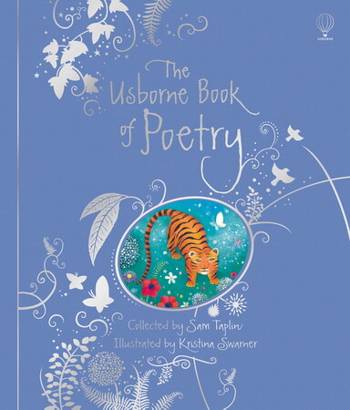 Книги для дітей: The Usborne book of poetry (luxury clothbound edition)