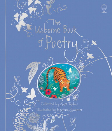 Книги для детей: The Usborne book of poetry (luxury clothbound edition)
