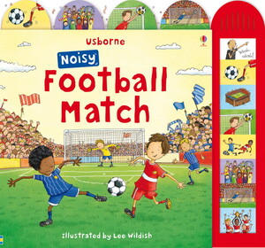 Книги для дітей: Noisy football match