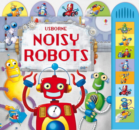 Для найменших: Noisy robots