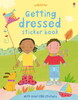 Getting dressed sticker book