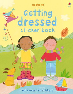 Для найменших: Getting dressed sticker book