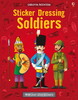 Sticker Dressing Soldiers [Usborne]