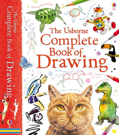 Для младшего школьного возраста: Complete book of drawing