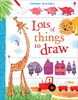 Lots of things to draw
