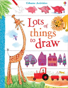 Книжки-находилки: Lots of things to draw