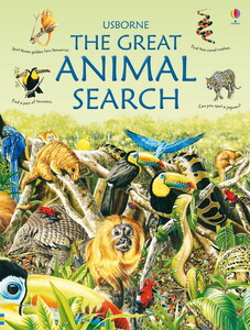 Книги про животных: The great animal search