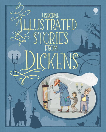 Для молодшого шкільного віку: Illustrated stories from Dickens - Usborne