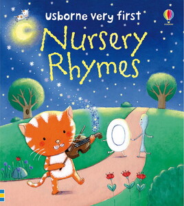 Книги для дітей: Very first nursery rhymes [Usborne]