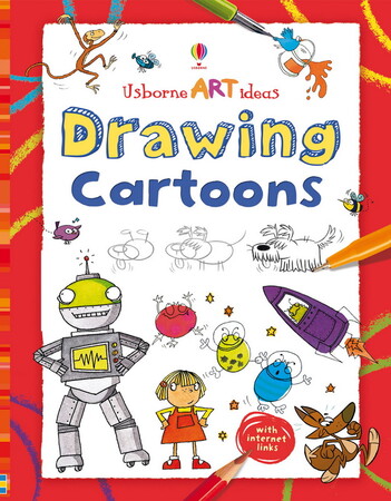 Для середнього шкільного віку: Drawing cartoons - old