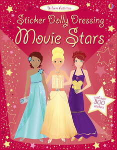 Книги для дітей: Movie stars [Usborne]