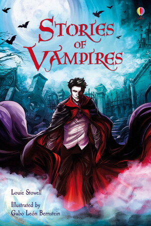 Для молодшого шкільного віку: Stories of vampires