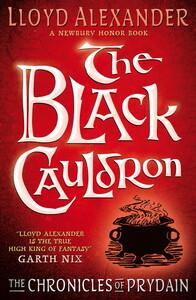 Книги для детей: The Black Cauldron