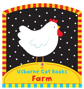 Для самых маленьких: Farm cot book