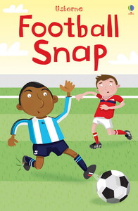 Развивающие книги: Настольная карточная игра Football snap [Usborne]