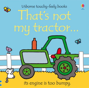 Тактильні книги: That's not my tractor... [Usborne]