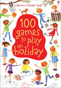 Книги з логічними завданнями: 100 games to play on holiday [Usborne]