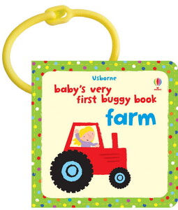 Для найменших: Farm buggy book