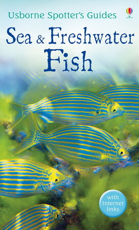 Для молодшого шкільного віку: Spotter's Guides: Sea and freshwater fish