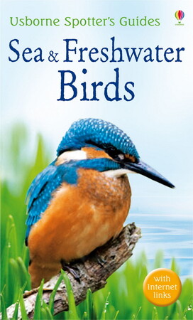 Для молодшого шкільного віку: Spotter's Guides: Sea and freshwater birds