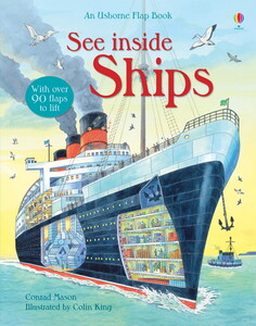 З віконцями і стулками: See inside ships [Usborne]