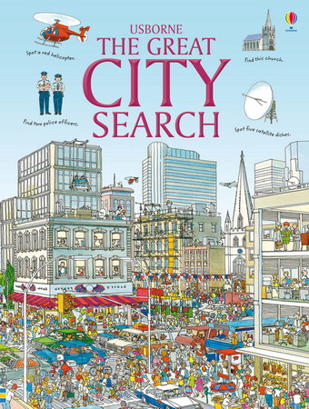 Книги для дітей: The great city search