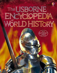 Пізнавальні книги: Encyclopedia of World History - Usborne