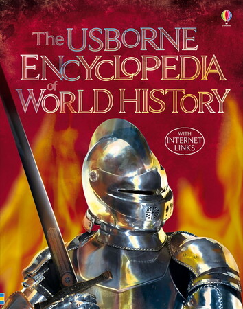 Для молодшого шкільного віку: Encyclopedia of World History [Usborne]