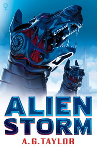 Книги для детей: Alien Storm