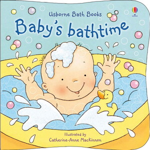 Для найменших: Baby's bathtime