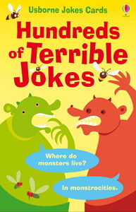 Hundreds of terrible jokes