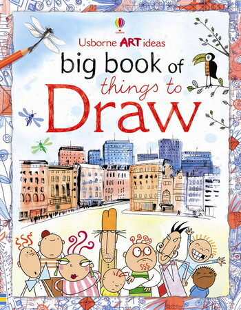 Для середнього шкільного віку: Big book of things to draw