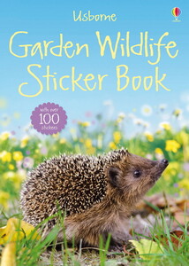 Альбоми з наклейками: Garden wildlife sticker book