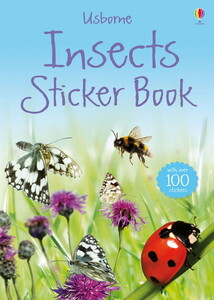 Альбомы с наклейками: Insects sticker book