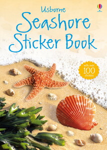 Альбомы с наклейками: Seashore sticker book
