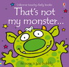 That's not my monster... [Usborne]