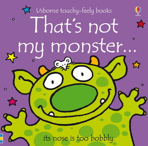 Тактильные книги: That's not my monster... [Usborne]