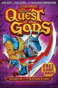 Книги для детей: Quest of the Gods Book5: Shadow of the Storm Lord [Usborne]