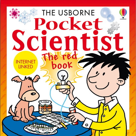 Книги для детей: Pocket scientist - The red book