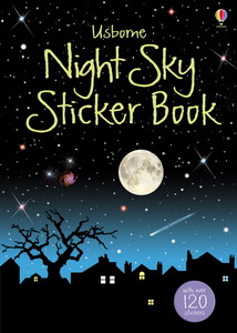 Книги для дітей: Night sky sticker book
