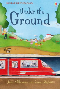 Книги для дітей: Under the ground