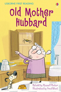 Книги для детей: Old Mother Hubbard - First Reading Level 2