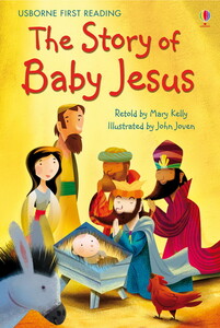 Книги для детей: Story of Baby Jesus