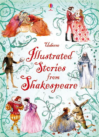 Для молодшого шкільного віку: Illustrated stories from Shakespeare - Usborne