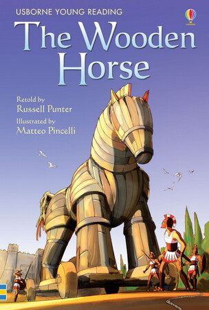 Художественные книги: The Wooden Horse [Usborne]