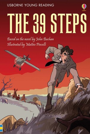 Художні книги: The 39 Steps (Young Reading Level 3) [Usborne]