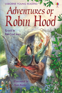 Книги для детей: Adventures of Robin Hood [Usborne]