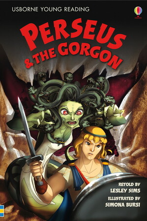 Художественные книги: Perseus and The Gorgon [Usborne]